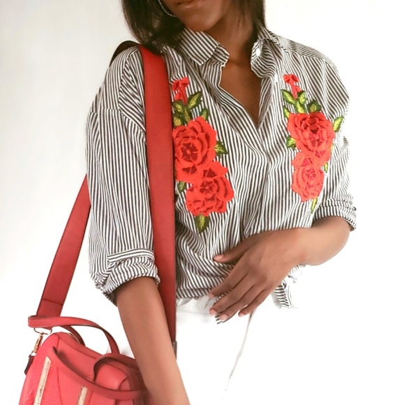 Rose-Lee Button Down - Picture 2 of 2